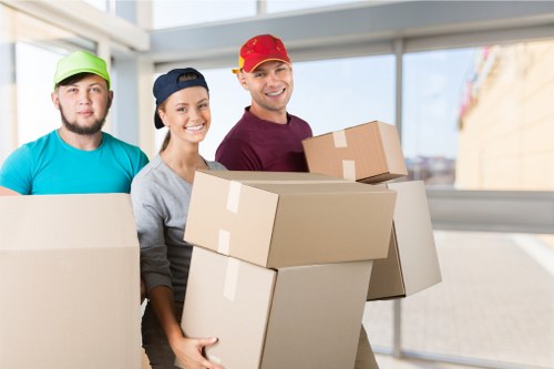 Residential and commercial moving services in Kensington