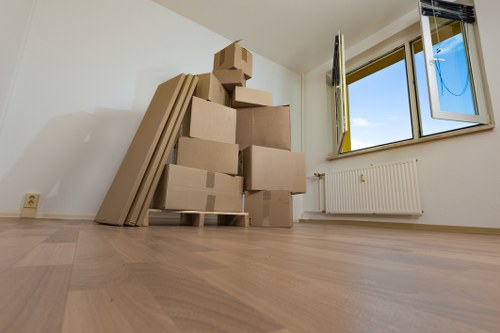 Modern moving truck technology and safety features
