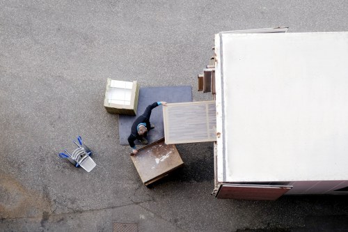 Eco-friendly furniture removal practices emphasizing sustainability in Kensington