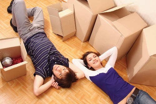 Logistics and signage during a smooth office move in Kensington